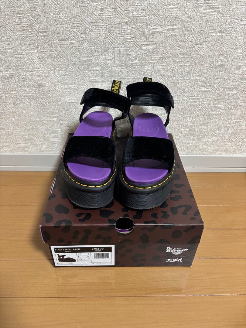 靴 Dr.Martens STRAP SANDAL X-GIRL