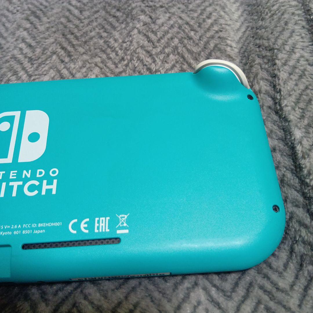 ニンテンドーSwitchliteターコイズ