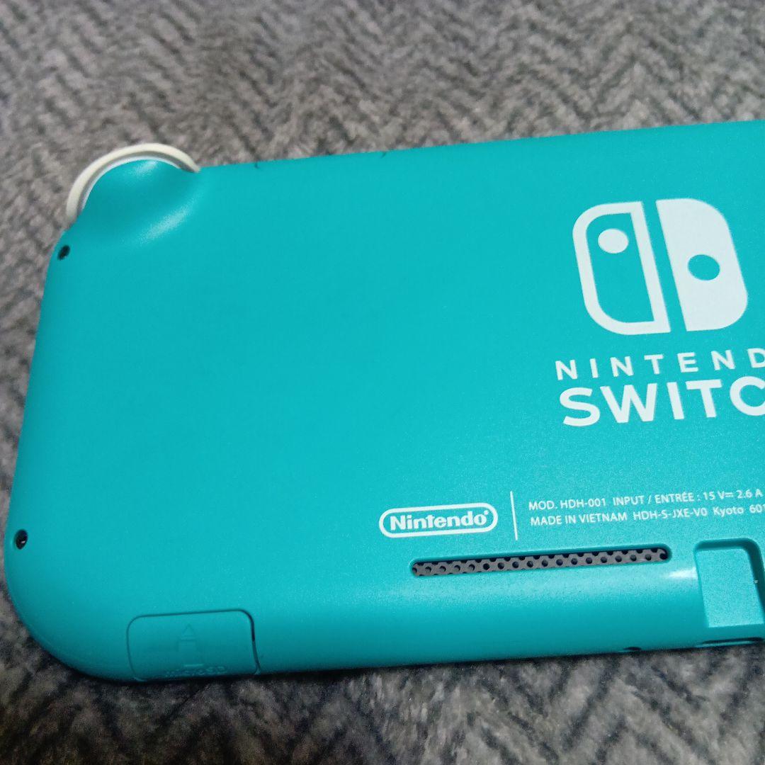 ニンテンドーSwitchliteターコイズ
