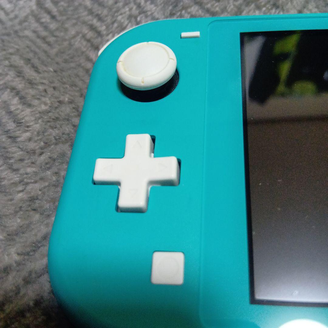 ニンテンドーSwitchliteターコイズ