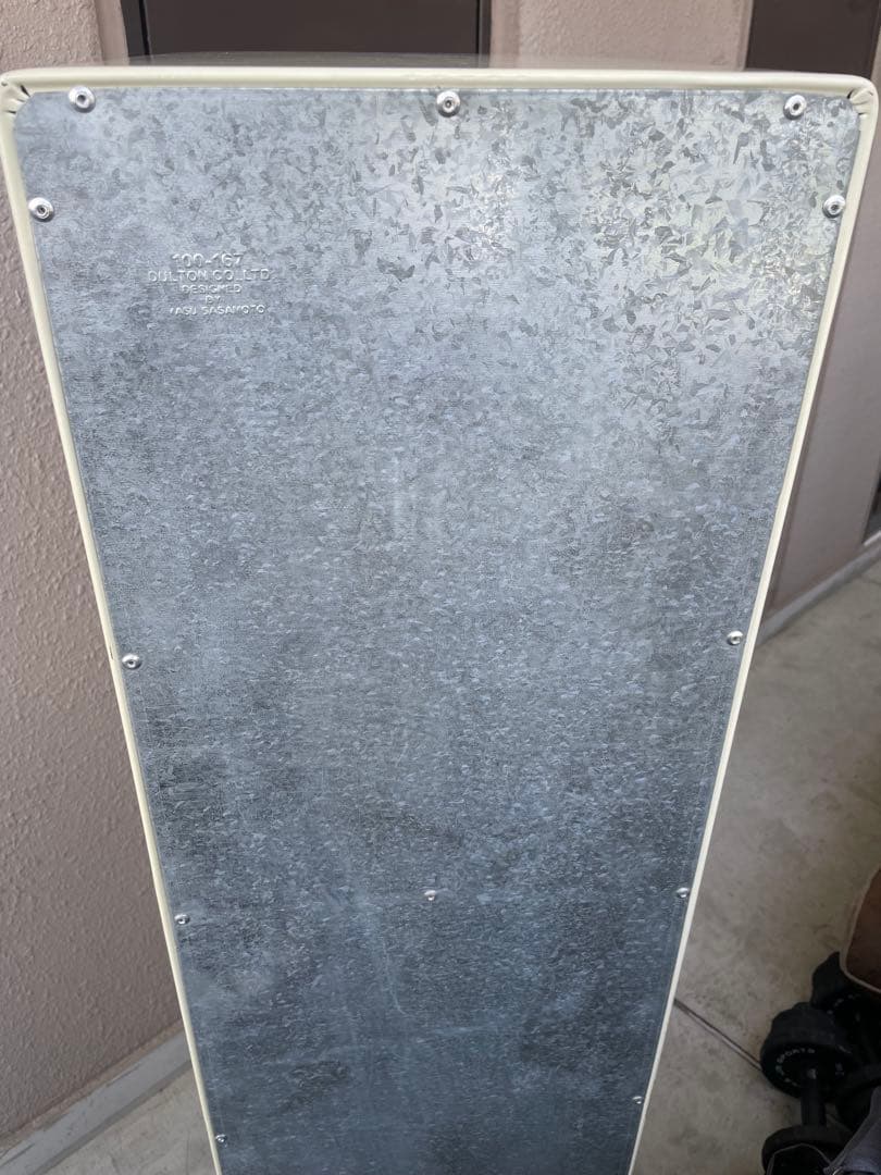 ダルトン　ダストボックス３段　ゴミ箱　100-167モデル 美品