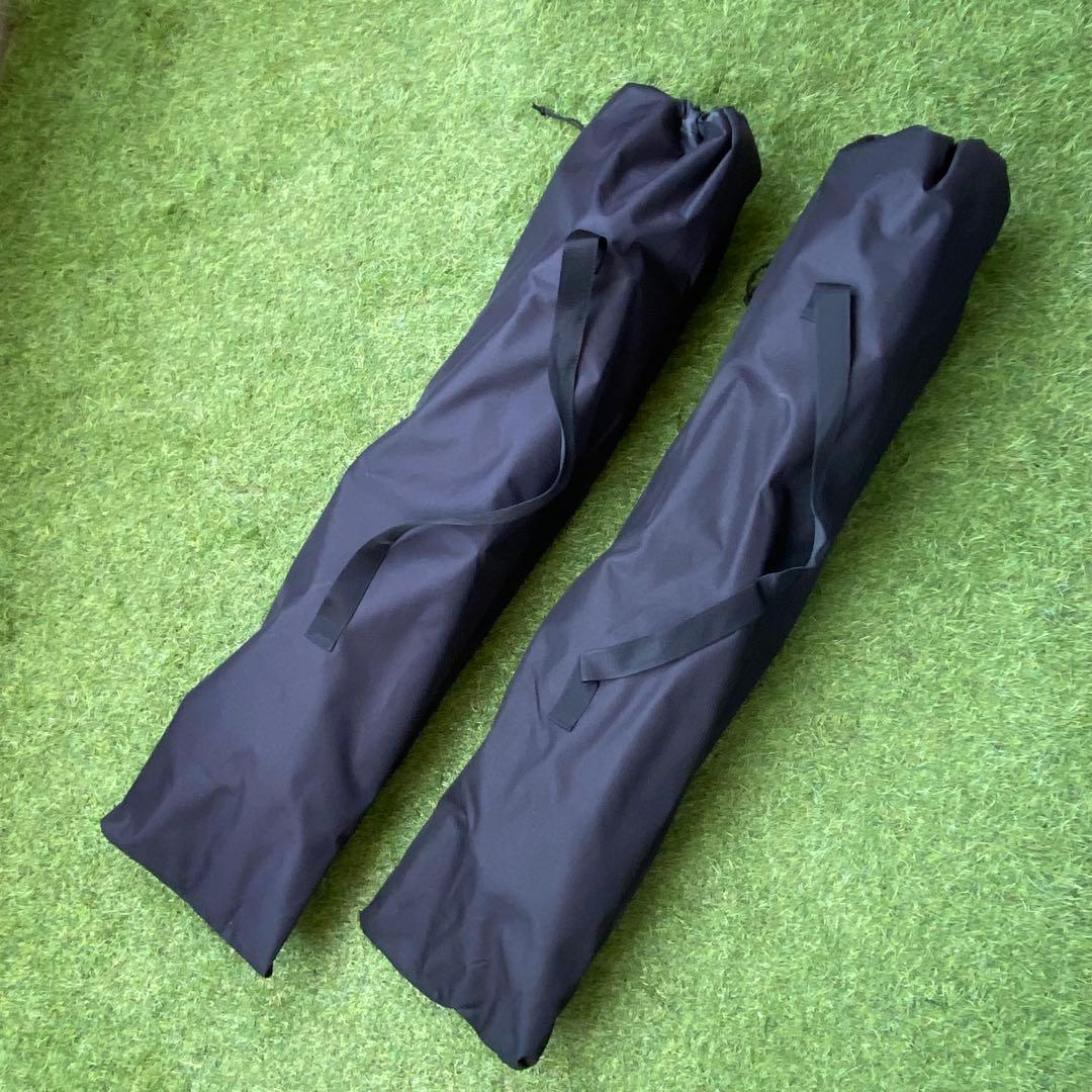 【新品スノーピークOEM品】ローチェア30 ブラック 2脚セット