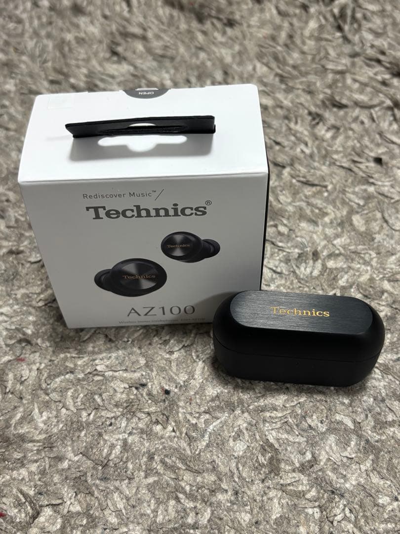 まつへい様　テクニクス　Technics EAH-AZ100-K 新品