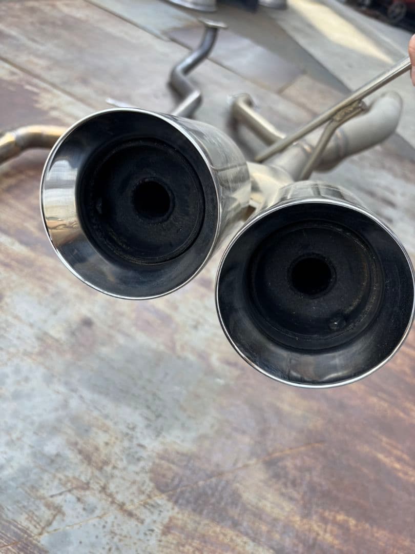 メルべさん専用スリーキャッツマフラー LA600s