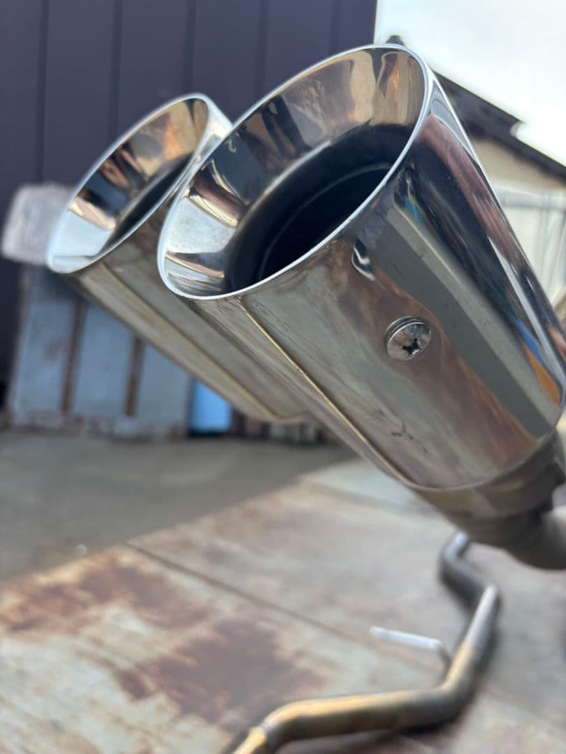 メルべさん専用スリーキャッツマフラー LA600s