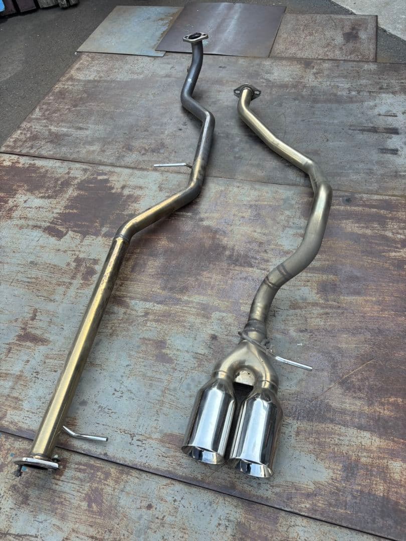 メルべさん専用スリーキャッツマフラー LA600s