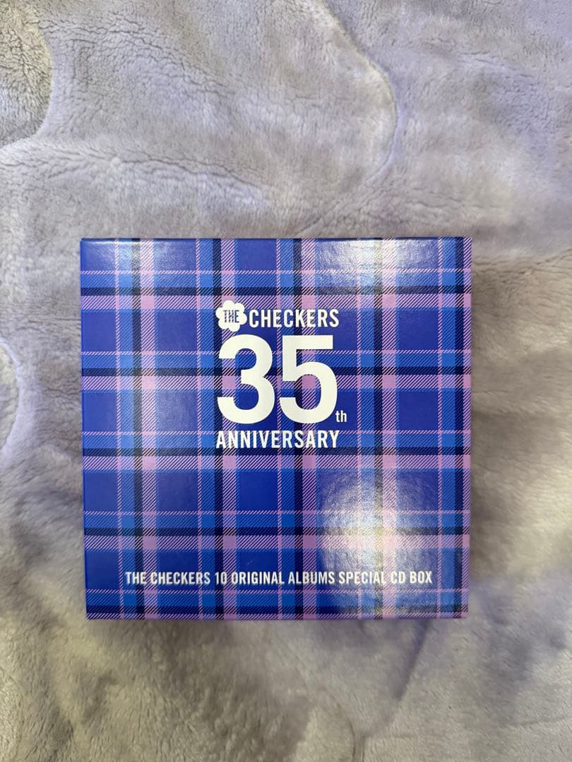 チェッカーズ 35周年 ANNIVERSARY CD BOX