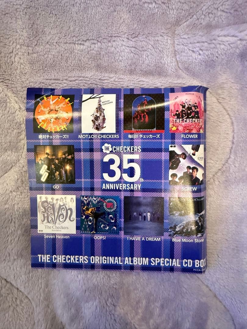 チェッカーズ 35周年 ANNIVERSARY CD BOX