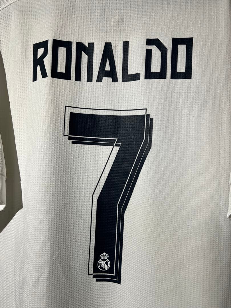 【正規品】ロナウド ＃７ レアル・マドリード１５／１６ＣＬ仕様 (H)