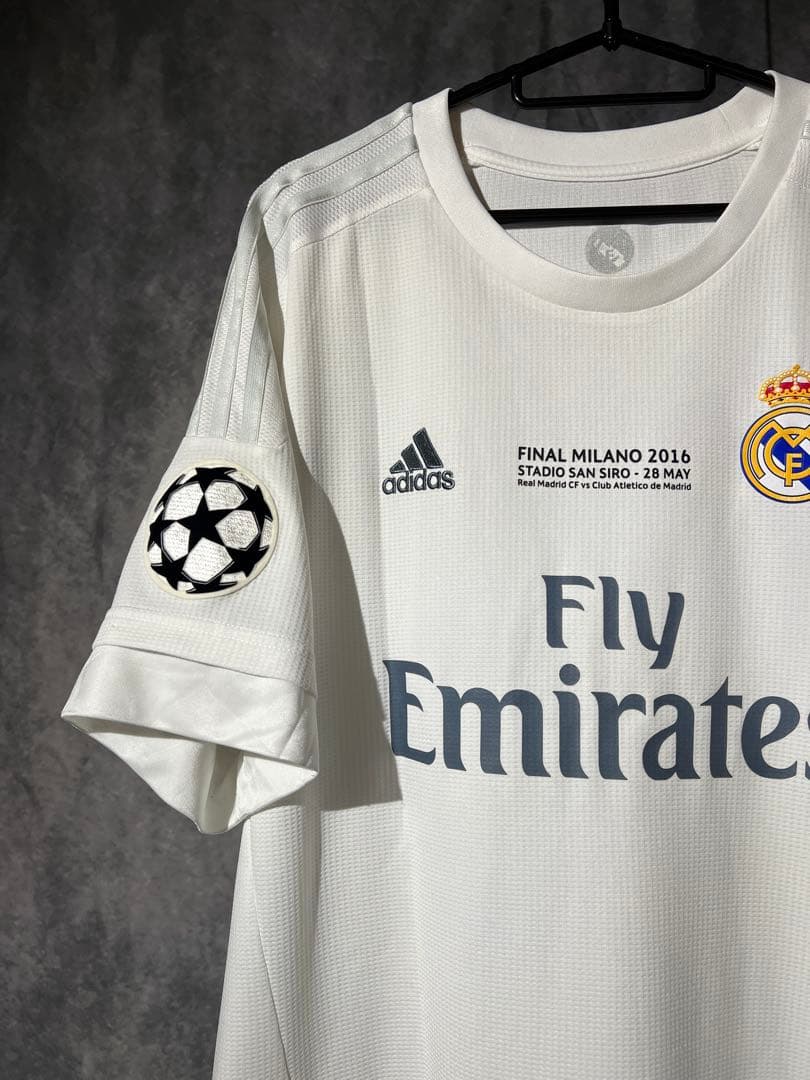 【正規品】ロナウド ＃７ レアル・マドリード１５／１６ＣＬ仕様 (H)