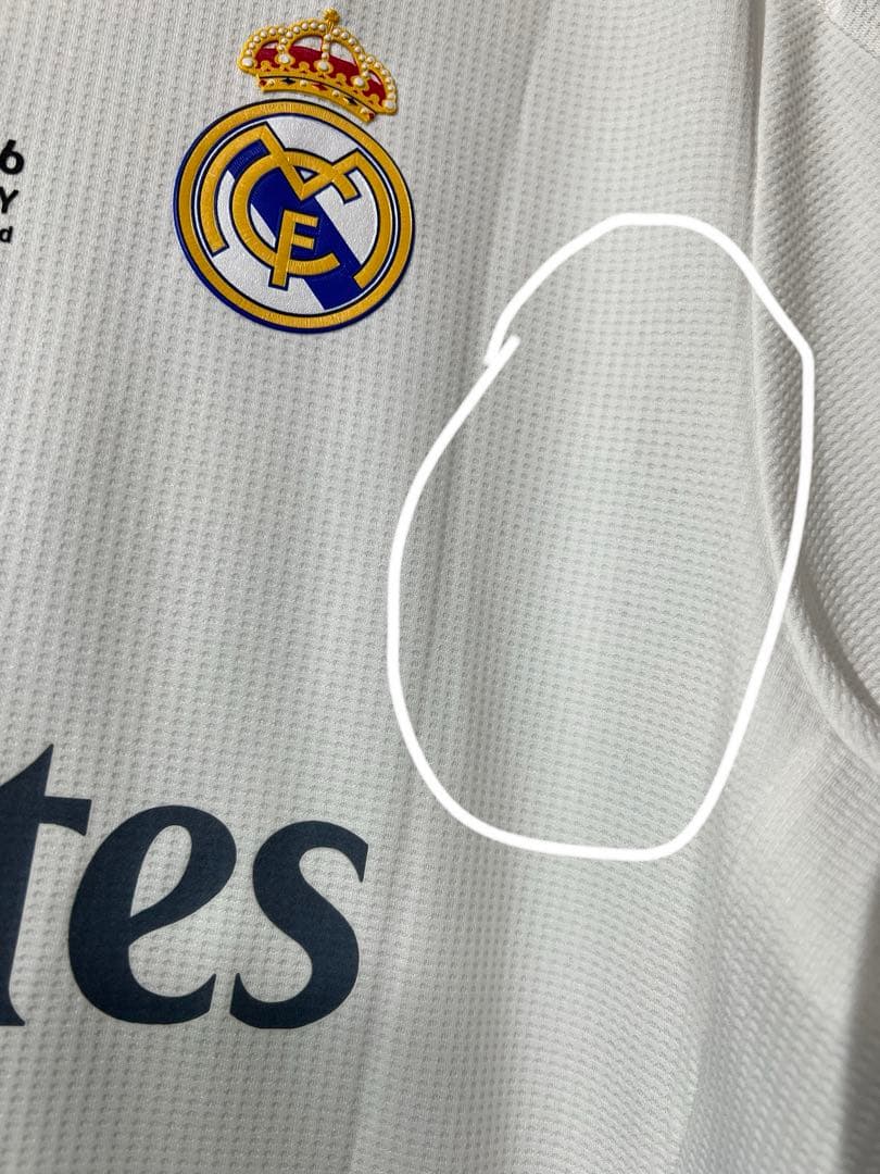 【正規品】ロナウド ＃７ レアル・マドリード１５／１６ＣＬ仕様 (H)