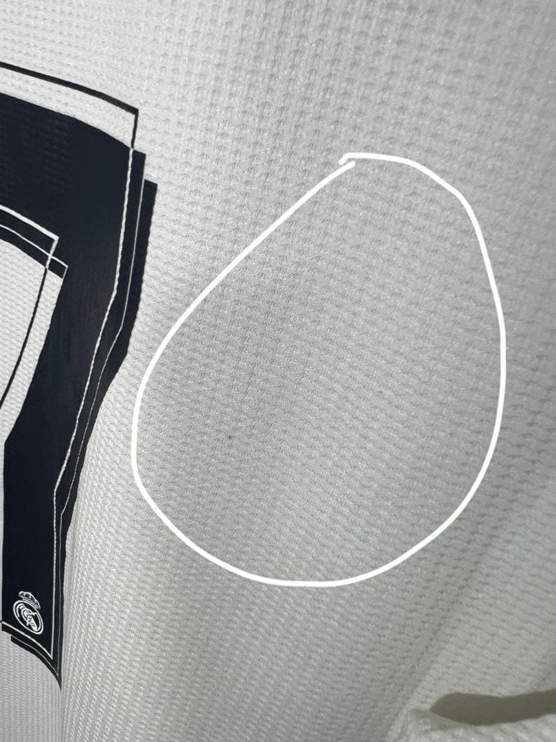 【正規品】ロナウド ＃７ レアル・マドリード１５／１６ＣＬ仕様 (H)