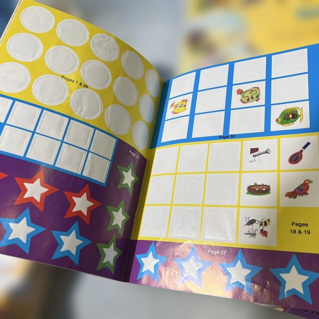 Jolly Phonics Activity Book 1-7巻セット