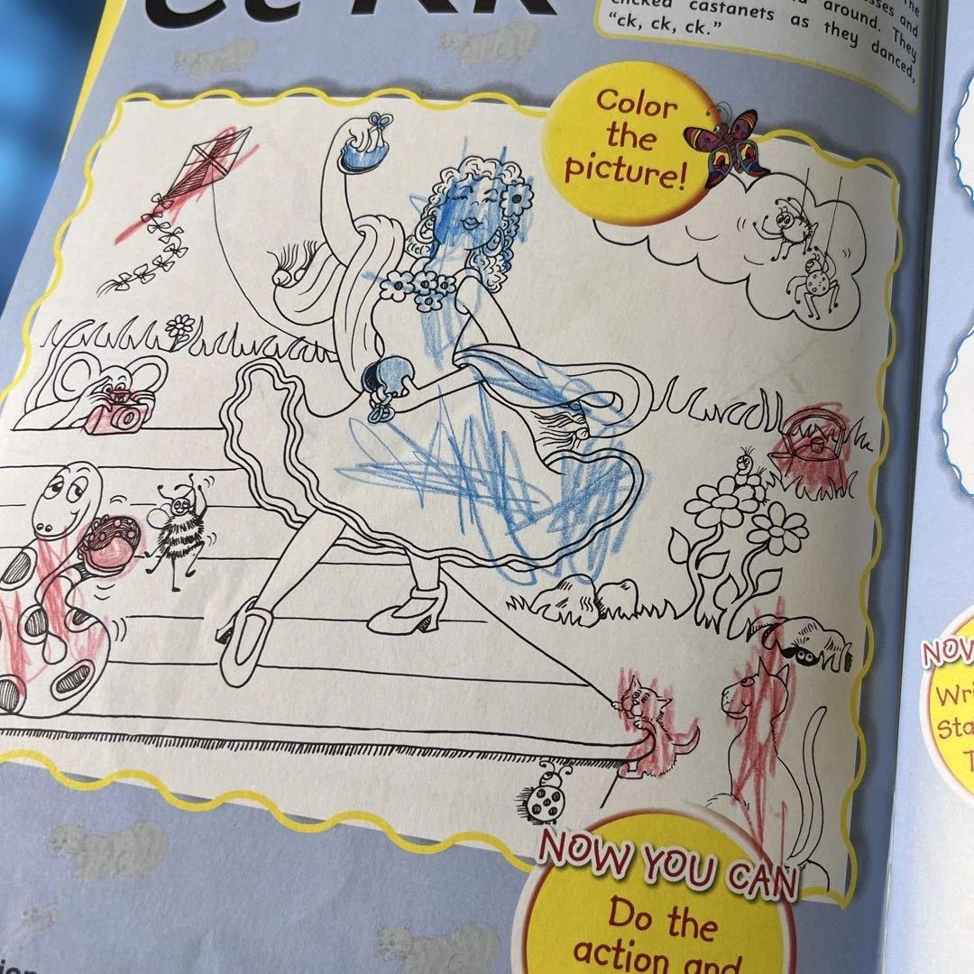 Jolly Phonics Activity Book 1-7巻セット