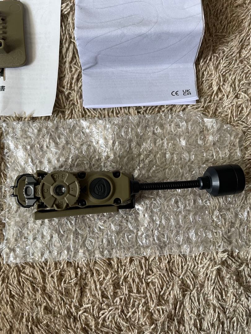 Streamlight Sidewinder Stalk ミリタリー　ライト