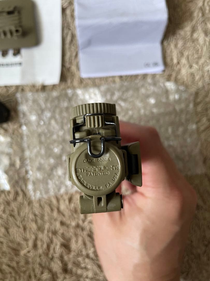 Streamlight Sidewinder Stalk ミリタリー　ライト