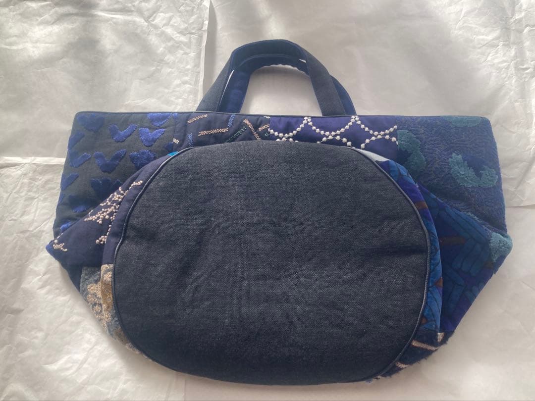 ミナペルホネン ピースバスケットバッグ