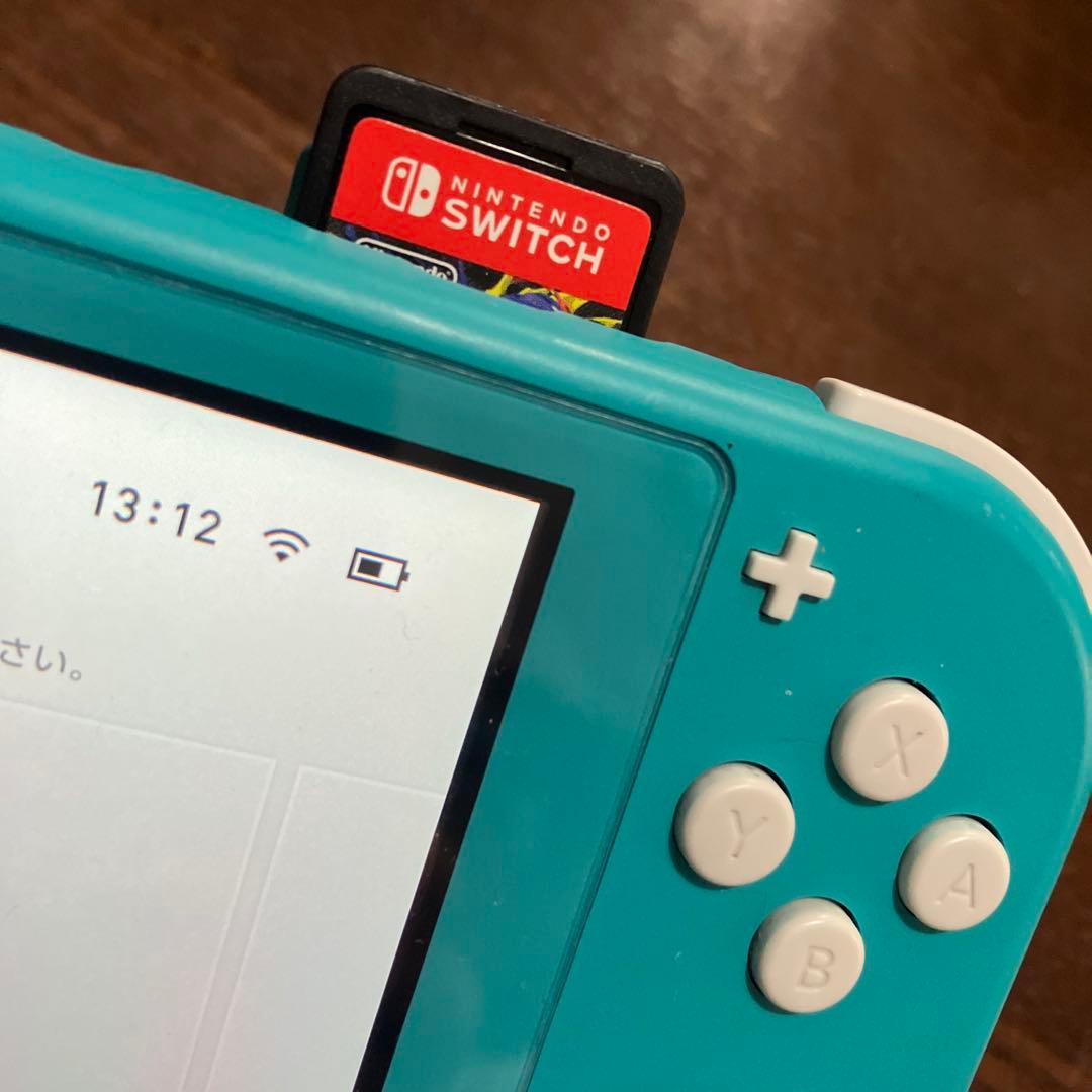 Nintendo Switch Lite ターコイズ 本体　初期化済み中古