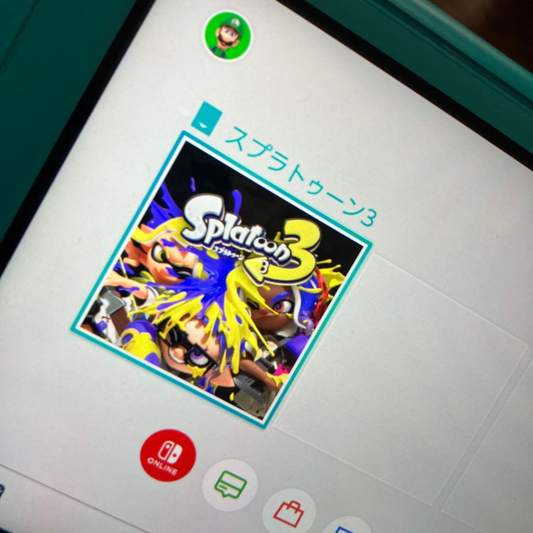 Nintendo Switch Lite ターコイズ 本体　初期化済み中古