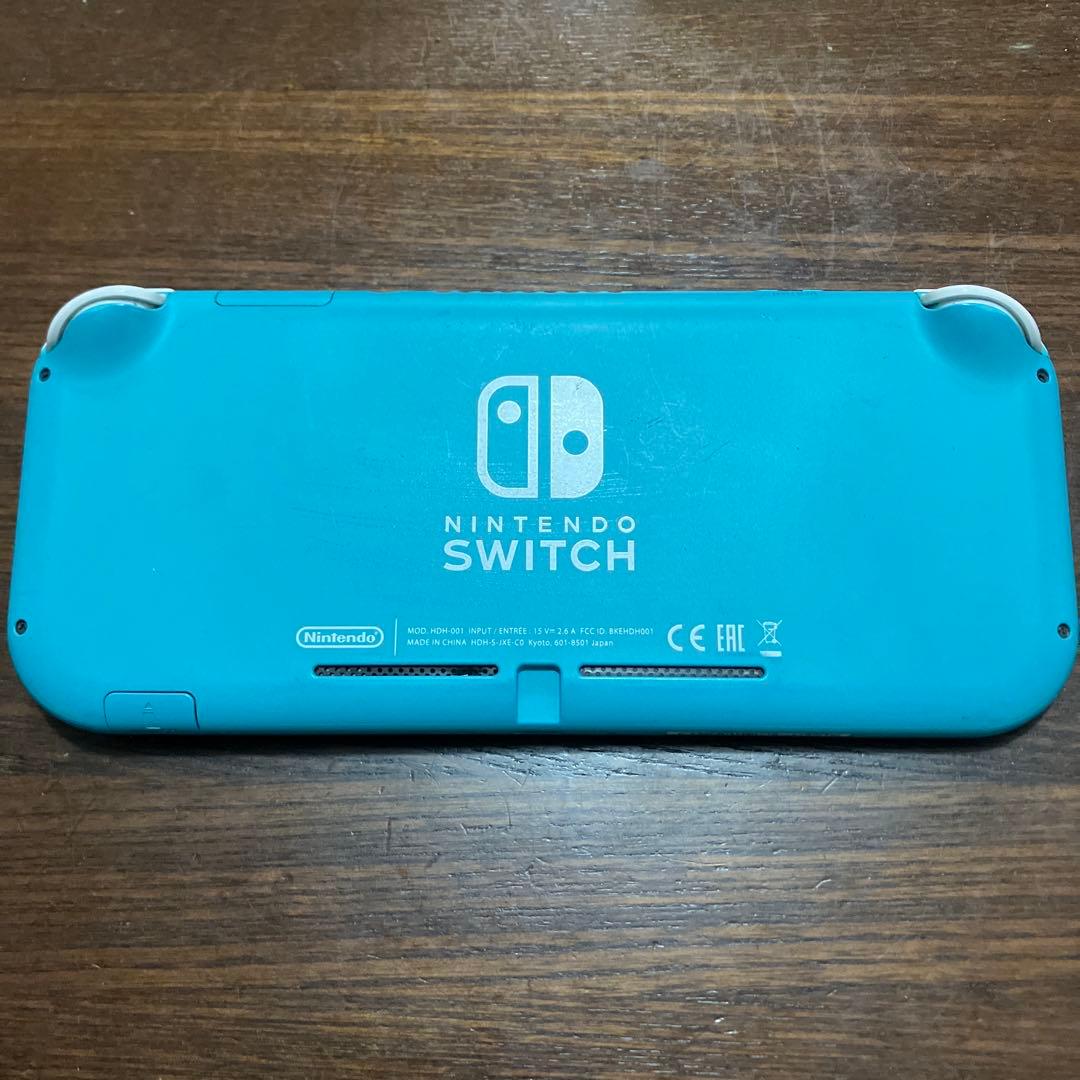 Nintendo Switch Lite ターコイズ 本体　初期化済み中古