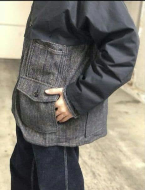 KENNETH FIELD × BEAMS PLUS Forest Coat