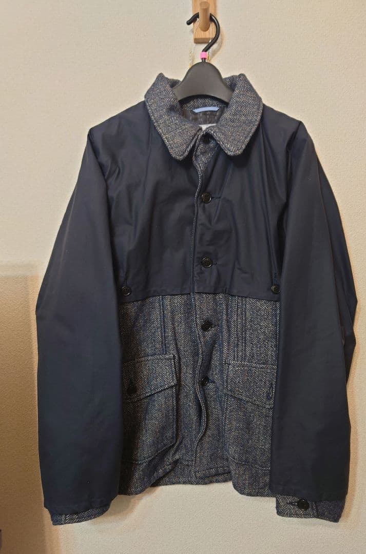 KENNETH FIELD × BEAMS PLUS Forest Coat