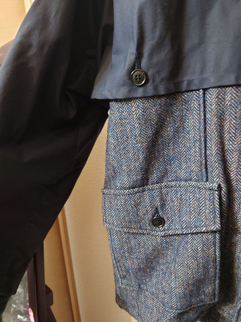 KENNETH FIELD × BEAMS PLUS Forest Coat