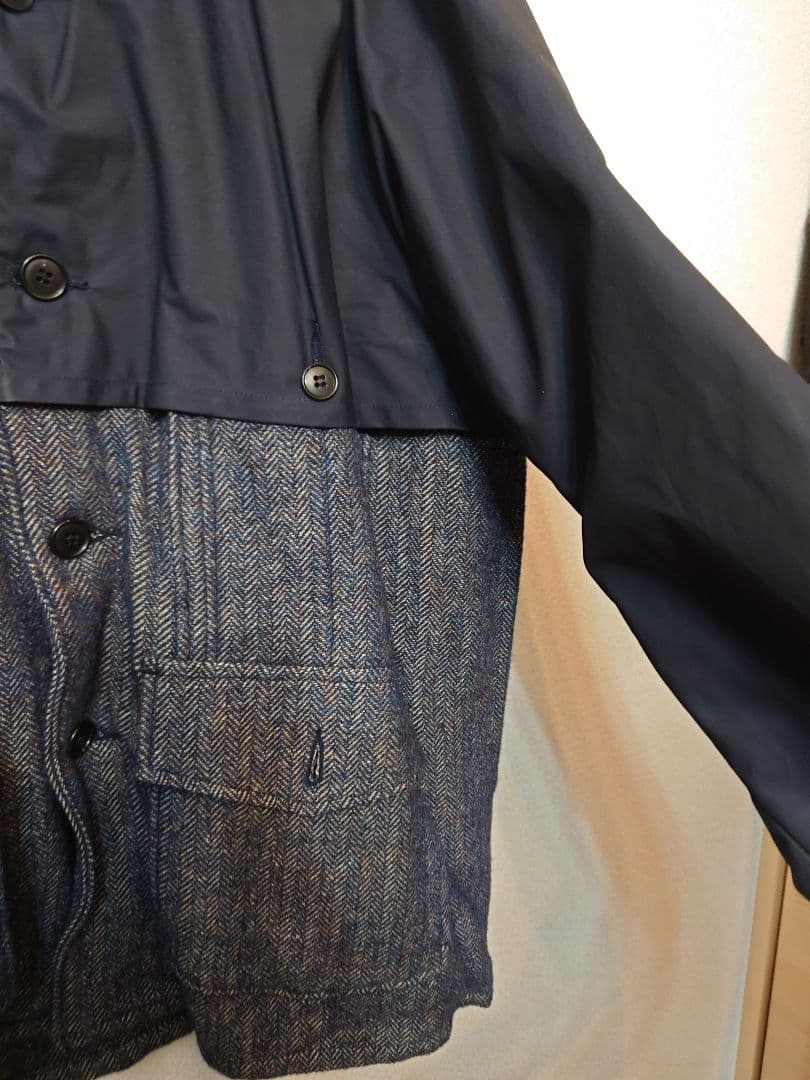 KENNETH FIELD × BEAMS PLUS Forest Coat