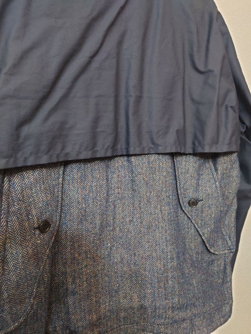 KENNETH FIELD × BEAMS PLUS Forest Coat