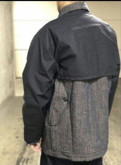 KENNETH FIELD × BEAMS PLUS Forest Coat