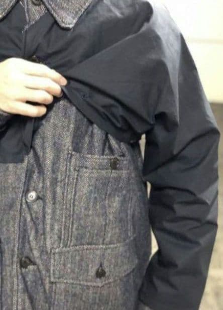 KENNETH FIELD × BEAMS PLUS Forest Coat