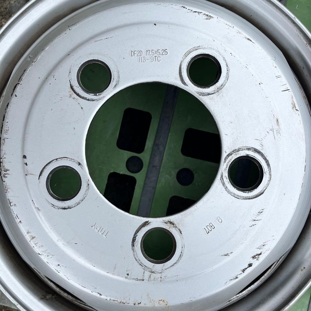 ダイナ　デュトロ　鉄ホイール　６本セット