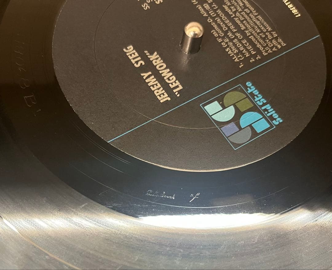 【USオリジナル】 Jeremy Steig / Legwork (LP)