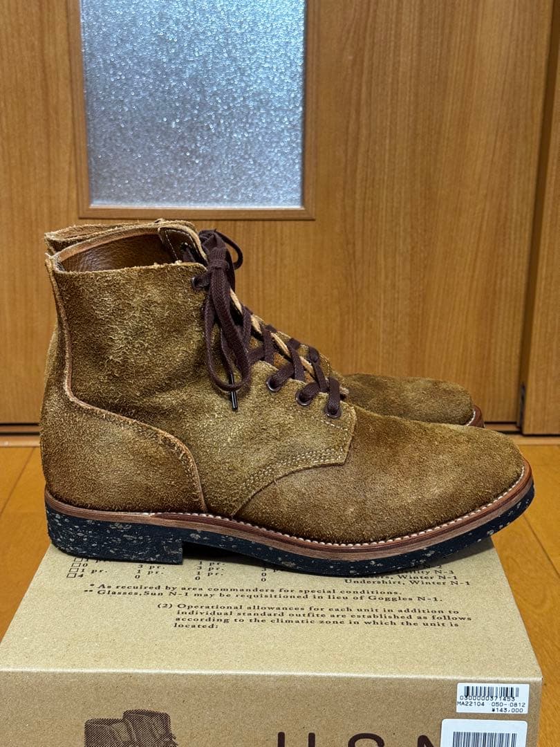 リアルマッコイズUSN N-1ブーツ