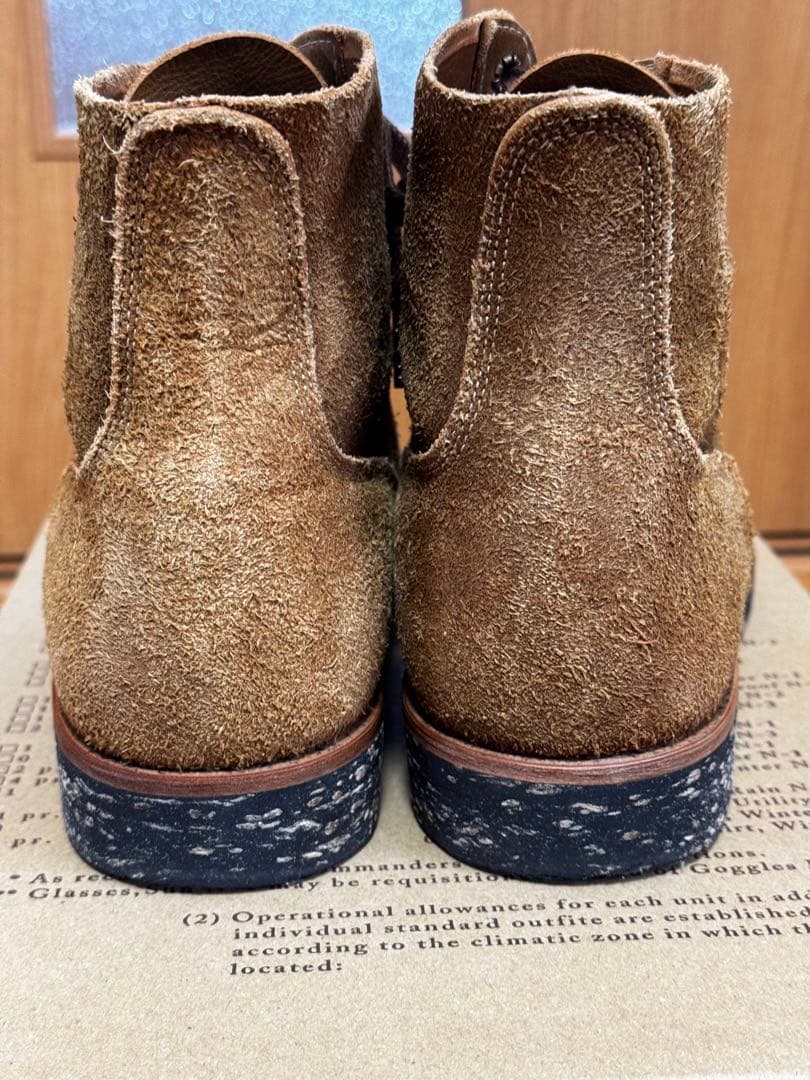 リアルマッコイズUSN N-1ブーツ