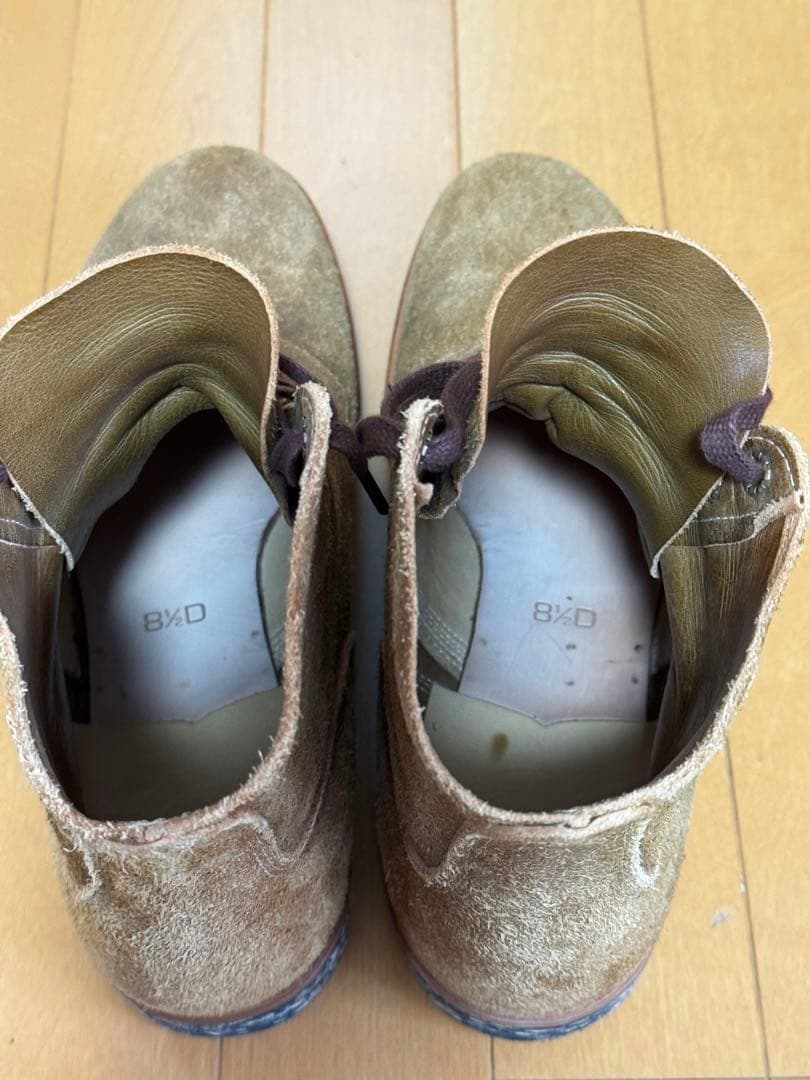 リアルマッコイズUSN N-1ブーツ