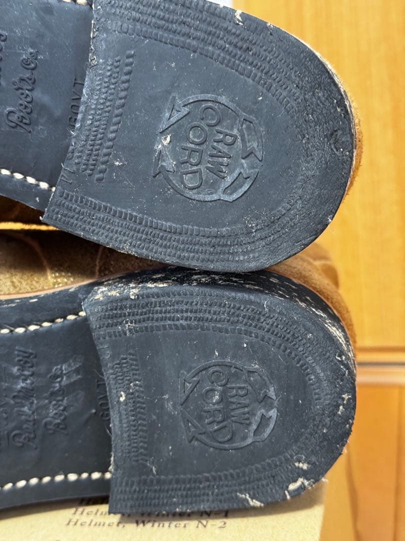 リアルマッコイズUSN N-1ブーツ