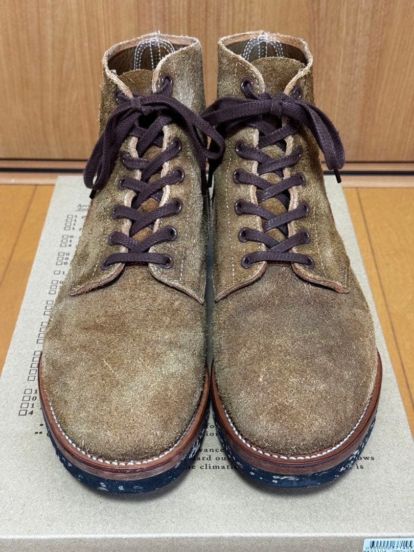 リアルマッコイズUSN N-1ブーツ