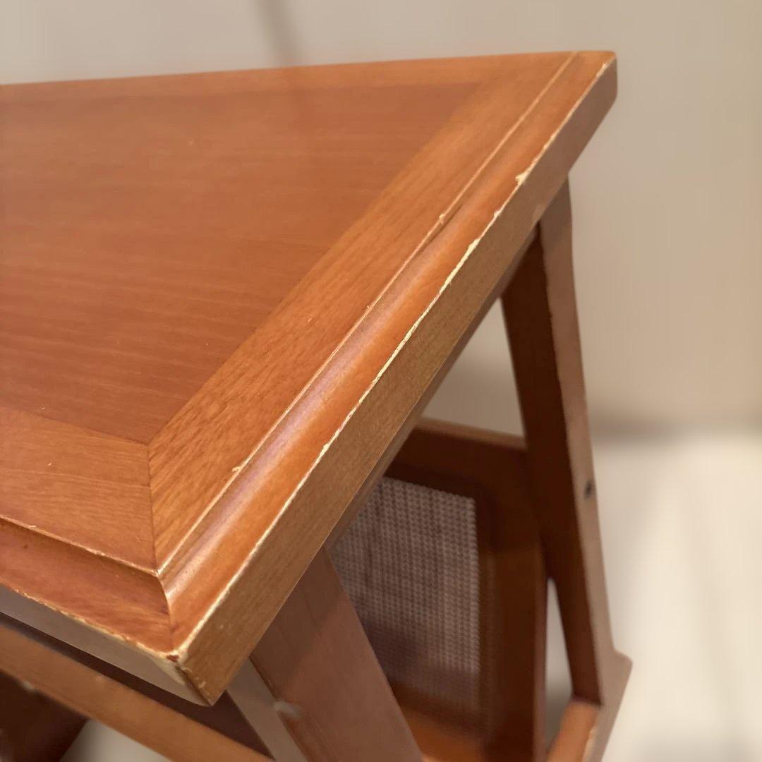 maruni マルニ木工　マガジンラック　地中海シリーズ　サイドテーブル