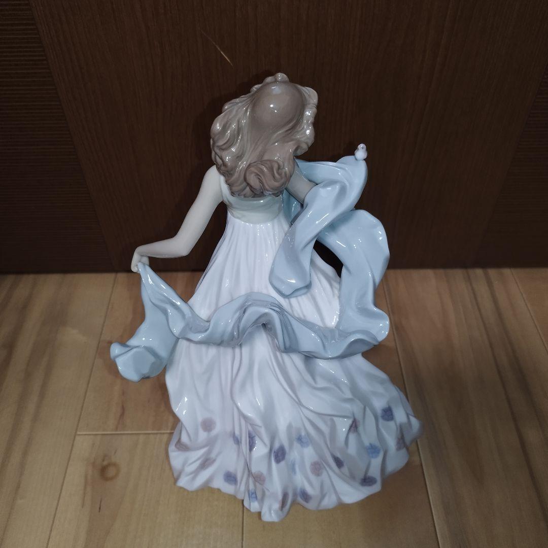 【美品】リヤドロ　No.06193 夏のセレナーデ