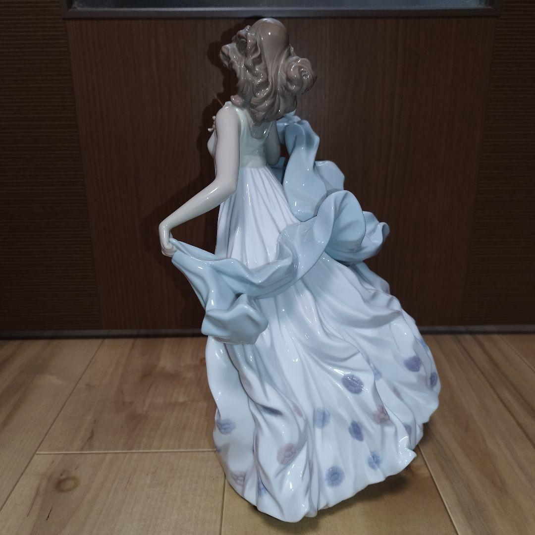 【美品】リヤドロ　No.06193 夏のセレナーデ