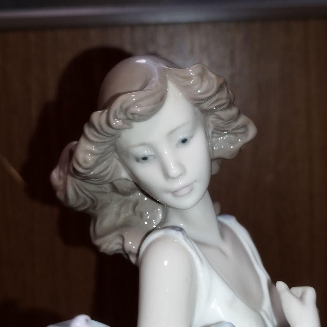 【美品】リヤドロ　No.06193 夏のセレナーデ