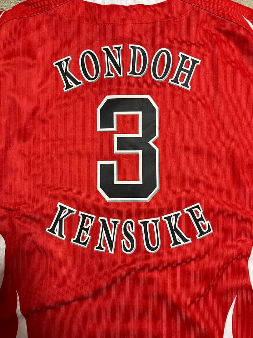 近藤健介　ユニフォーム（Lサイズ）　カチドキレッド