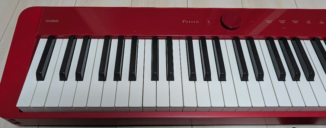 美品　カシオ Privia PX-S1100 88鍵盤子ピアノレッド 25年製