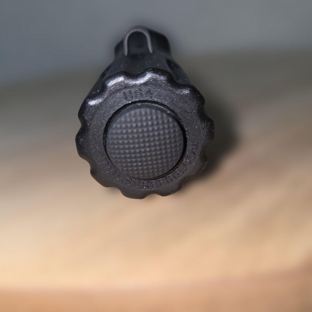 SUREFIRE G3 NITORON　ハロゲン交換ランプ　予備テールキャップ