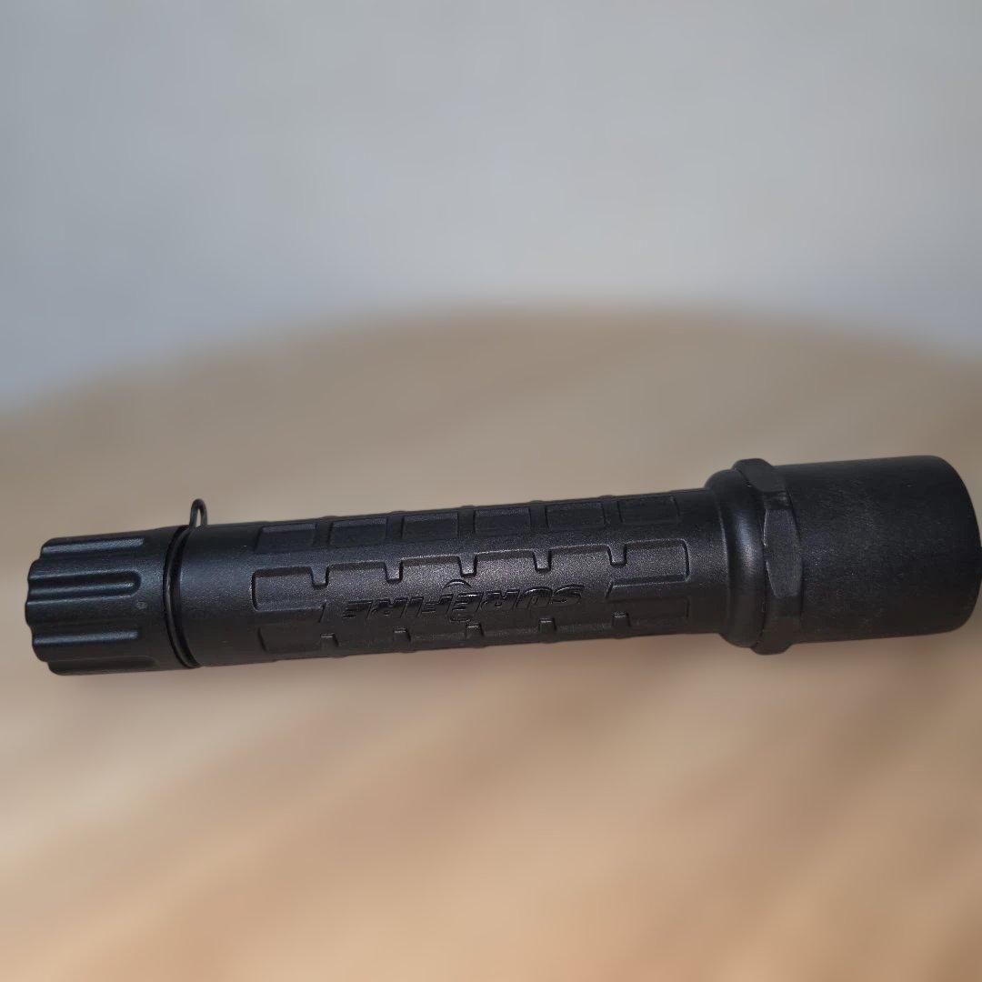 SUREFIRE G3 NITORON　ハロゲン交換ランプ　予備テールキャップ