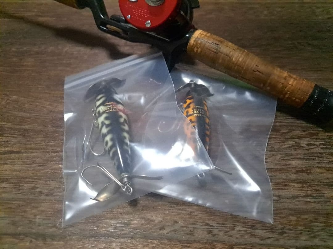 バルサ50　ウッドゥンブラザーズ　ホッツィートッツィー　2個セット