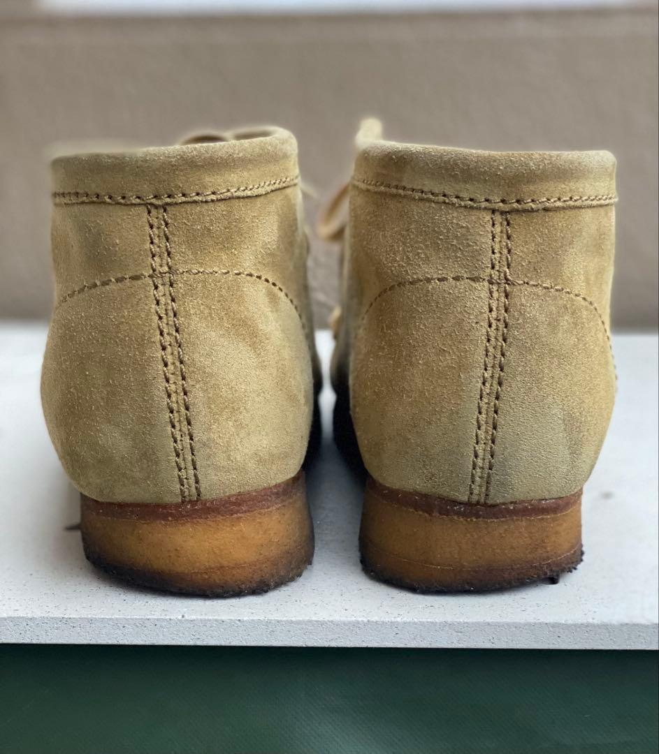 クラークス　ワラビー　ベージュ　UK9G 28cm