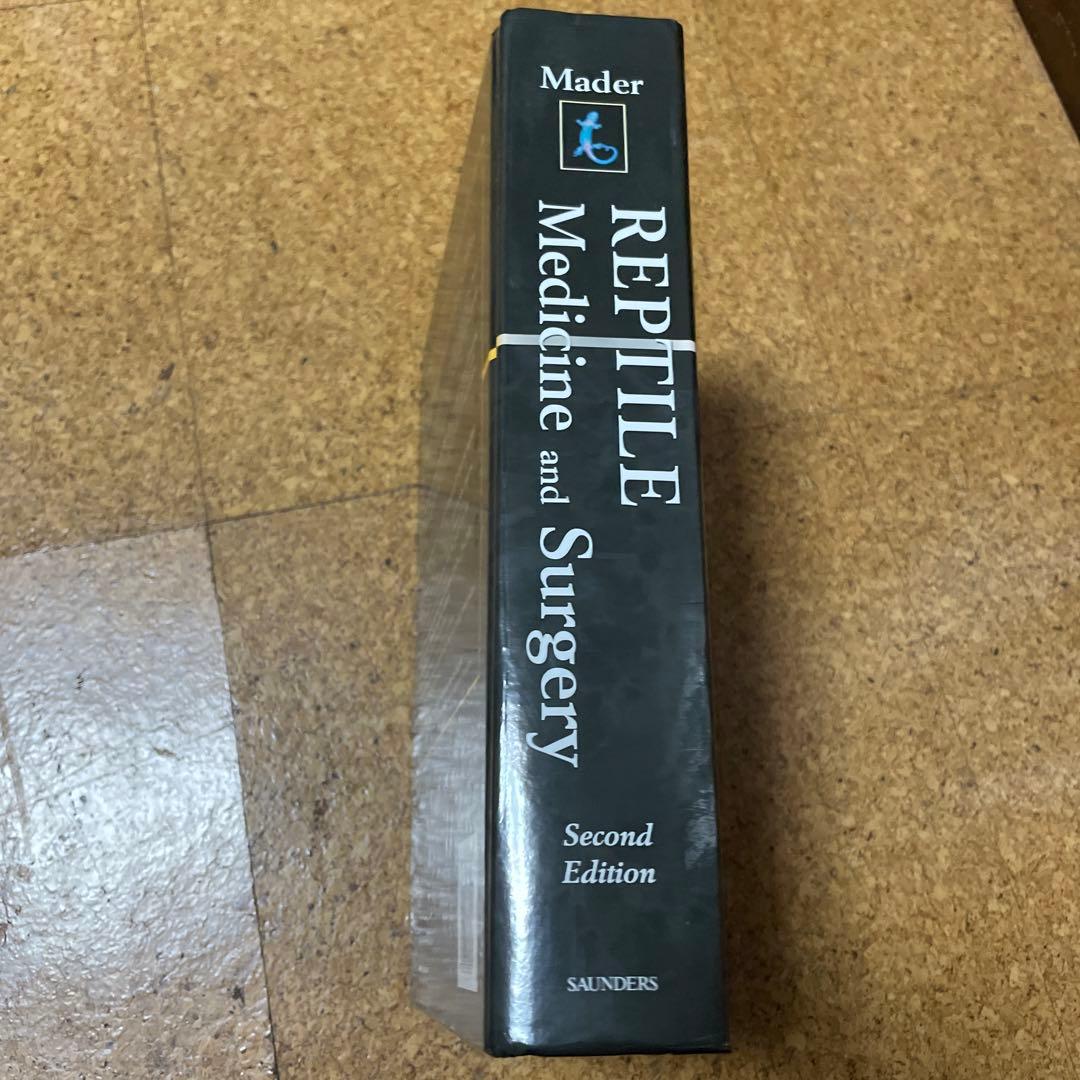 洋書 REPTILE Medicine and Surgery 2nd edi.