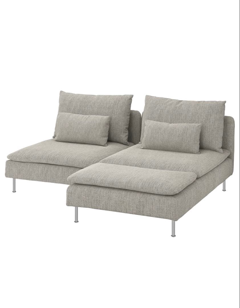 【未使用極美品】　IKEA 2人掛けソファ　ソーデルハムン SÖDERHAMN